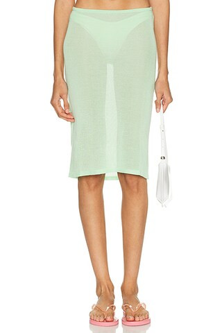 Sofia Knit Skirt | FWRD 