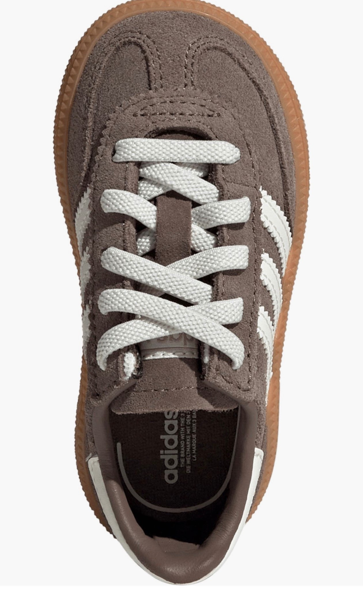 Baby/toddler adidas brown spezials 


#LTKKids #LTKBaby