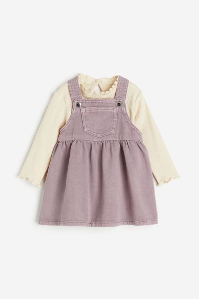 2-piece Top and Dress Set | H&M (US + CA)