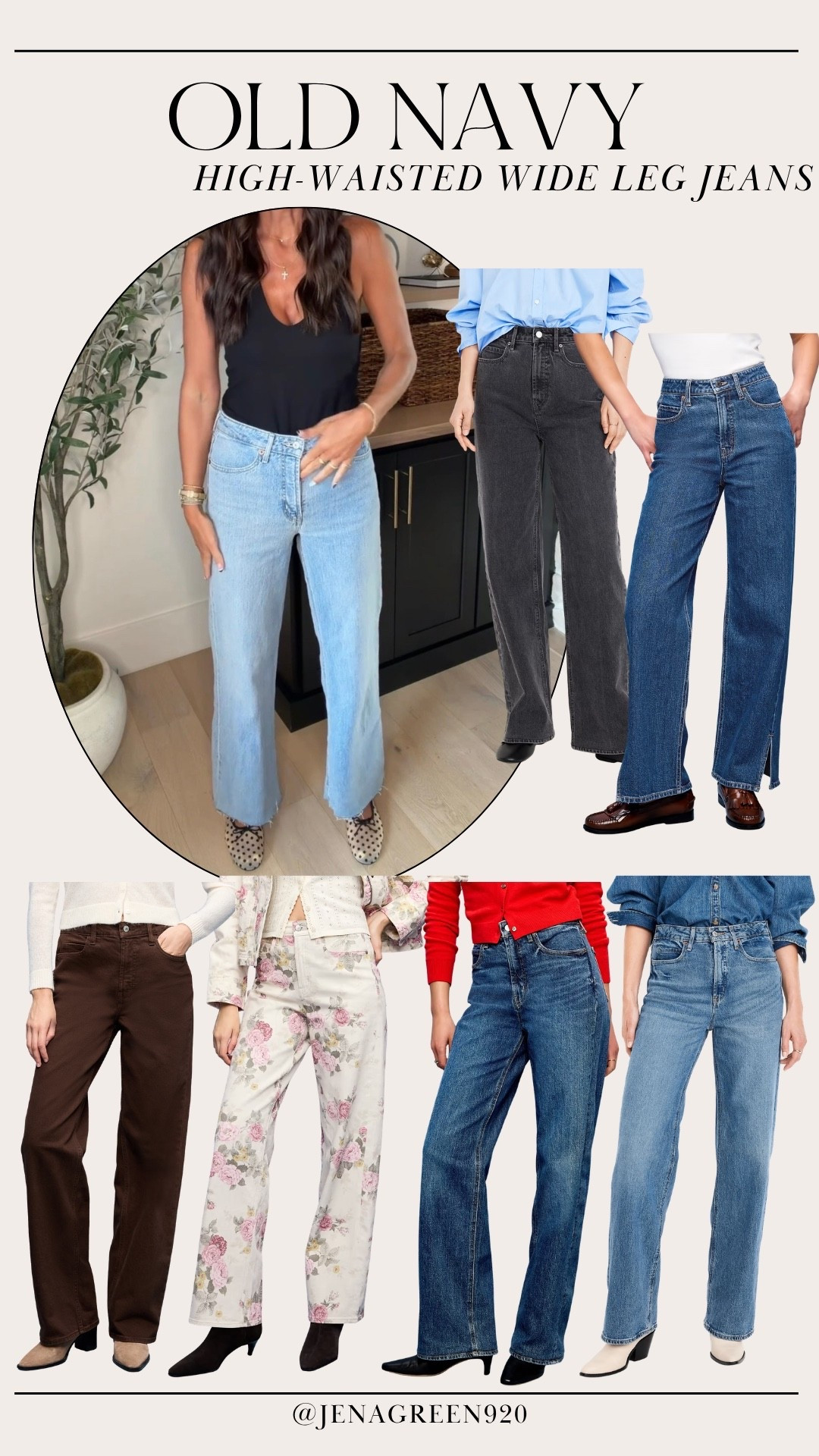 Old Navy Denim | Wide Leg Jeans | High Waisted Denim | Fall Jeans

#LTKootd #LTKTall #LTKSaleAlert