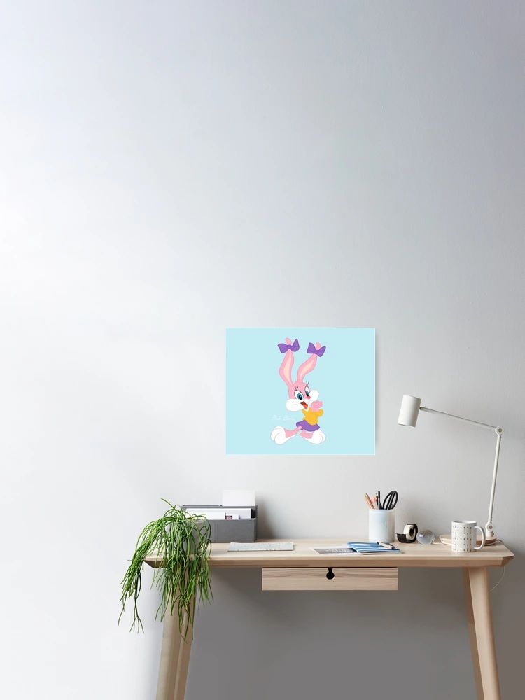 Babs Bunny Poster | Redbubble (US)