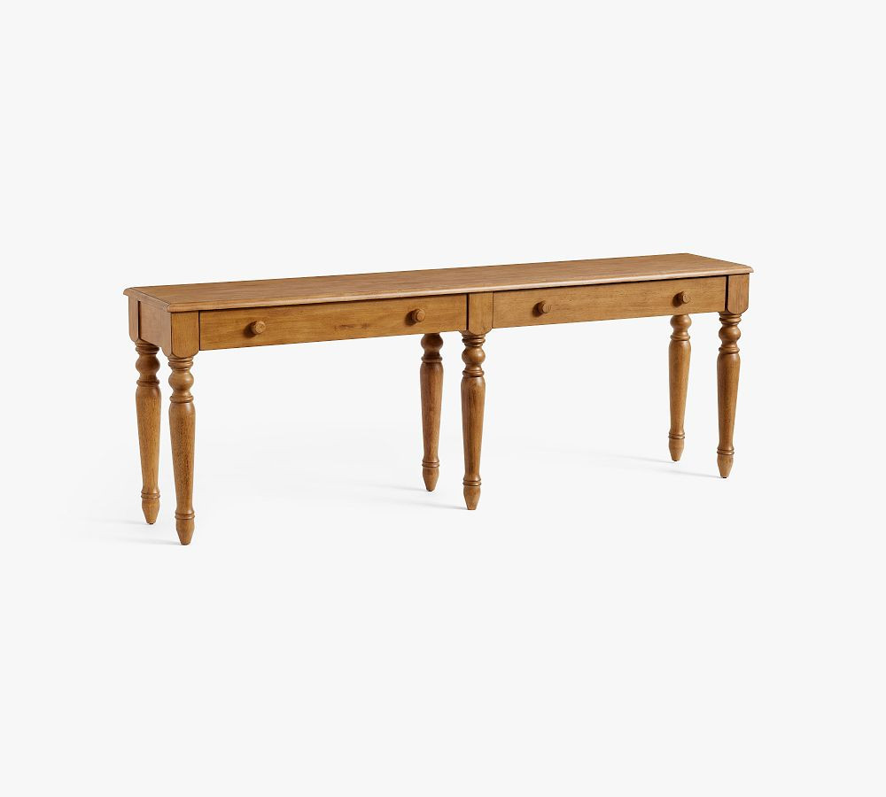 Heritage Farmhouse Rectangular Console Table | Pottery Barn (US)