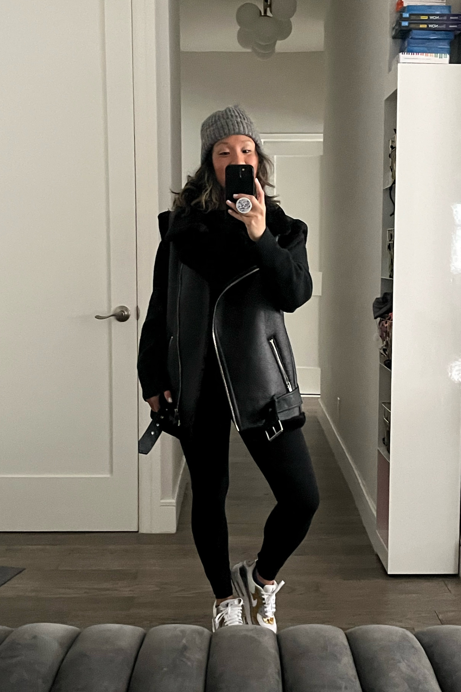 Running errands. Cold weather gear. Winter outfit. Leggings.

#LTKshoecrush #LTKtravel #LTKunder100