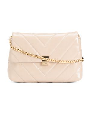 Quilted Flap Front Crossbody Shoulder Bag | Handbags | Marshalls | Marshalls