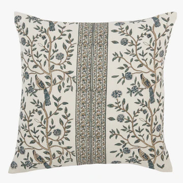 Ek Chriya Azure Pillow Cover | Dear Keaton