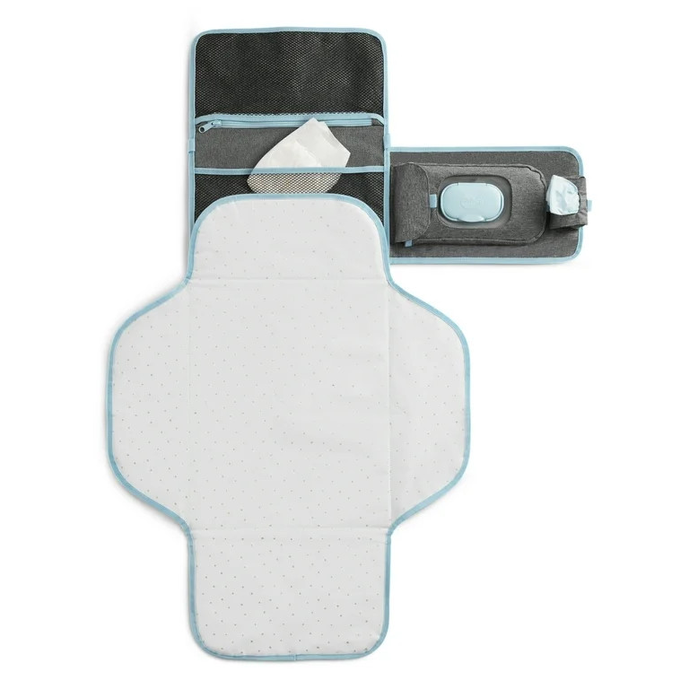 SafeFit\u00ae XtraGuard\u2122 XL Antimicrobial Baby Changing Pad Kit, Includes Wipes Dispenser, G... | Walmart (US)
