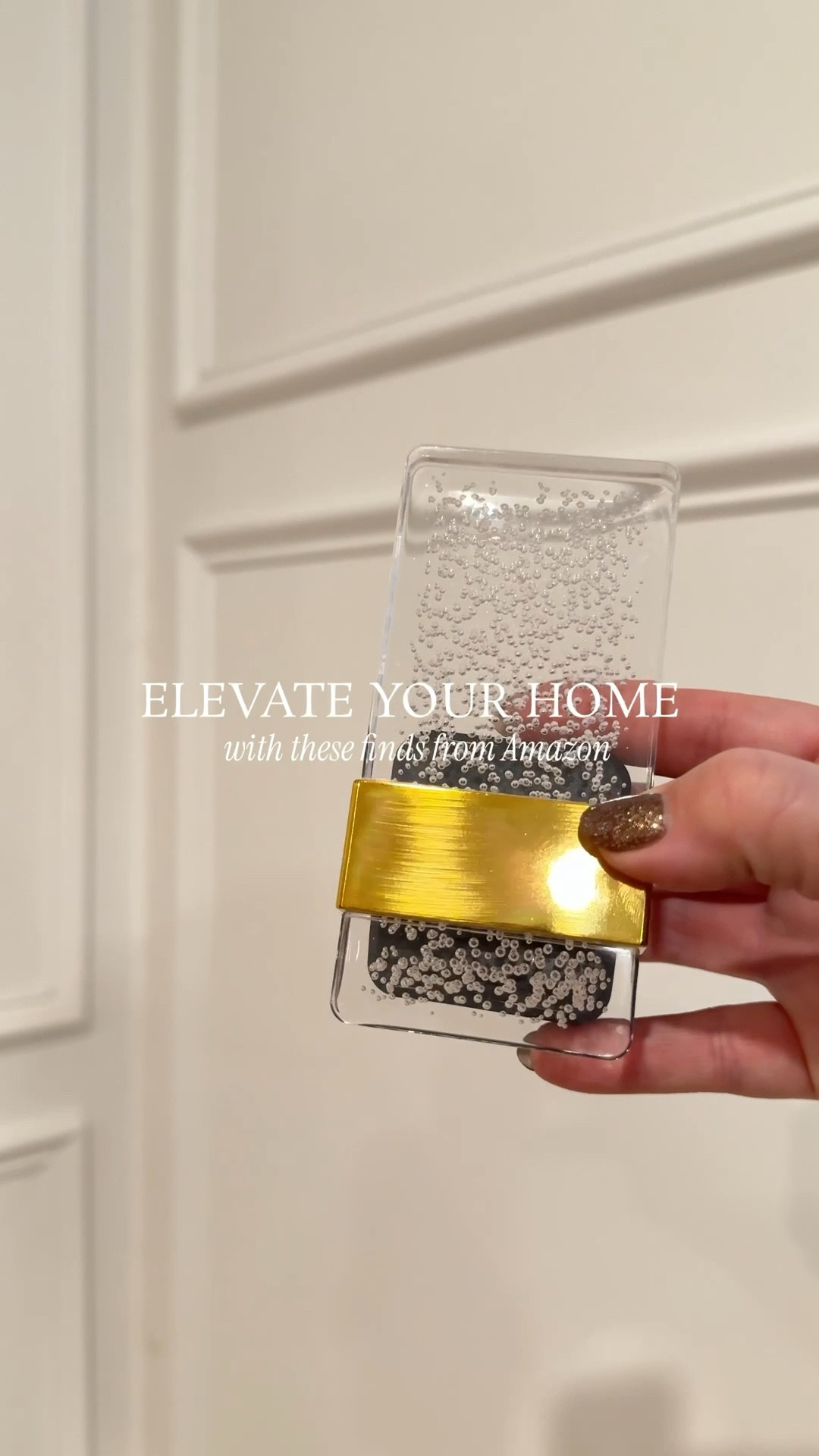 Evening illumination! ✨
Here are three Amazon home finds I rate a 10/10. 

lighting | night light | flameless LED candles | picture lights 


#LTKvlog #LTKSaleAlert #LTKHome