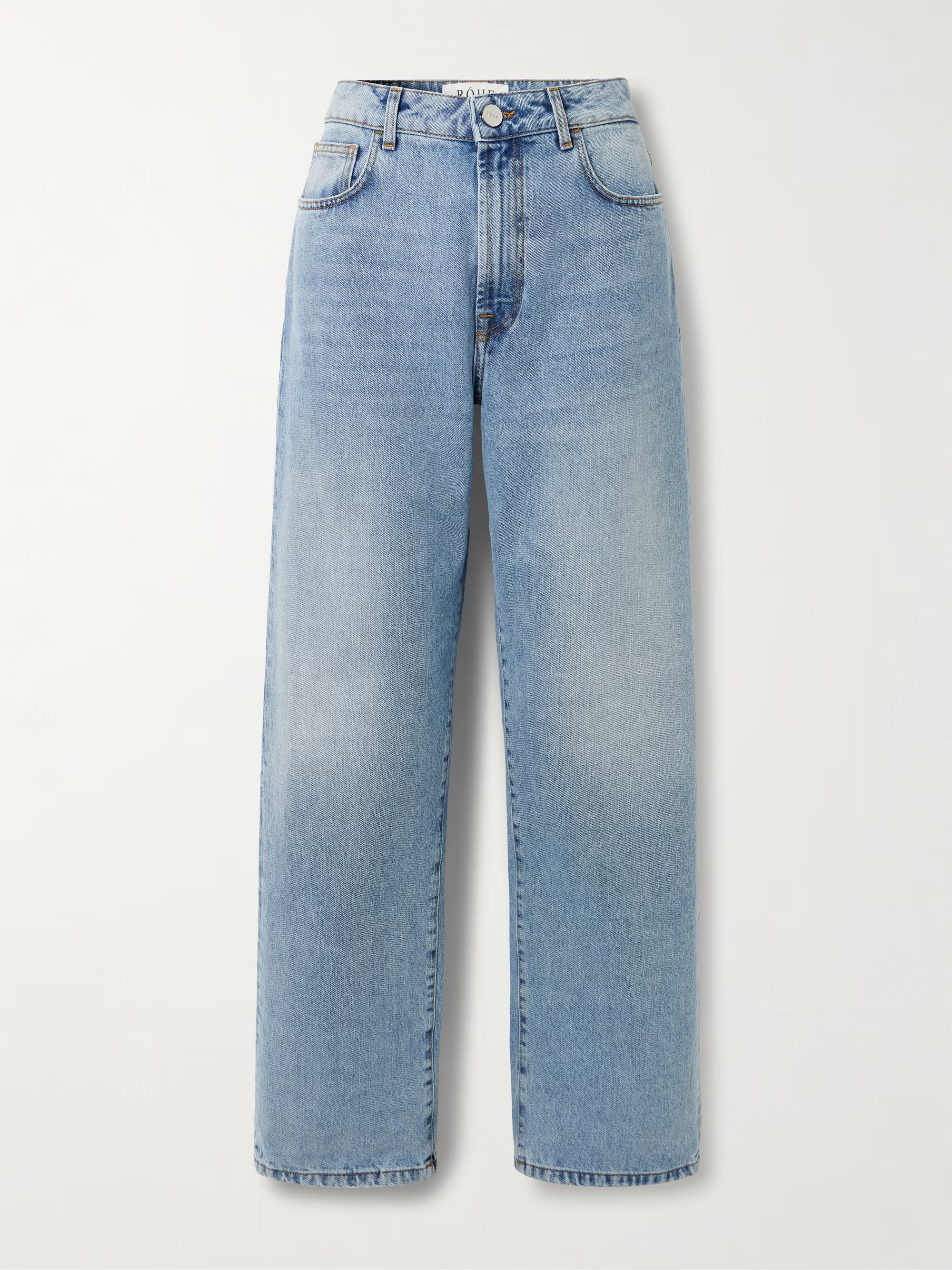 Signature Baggy boyfriend jeans | NET-A-PORTER (UK & EU)