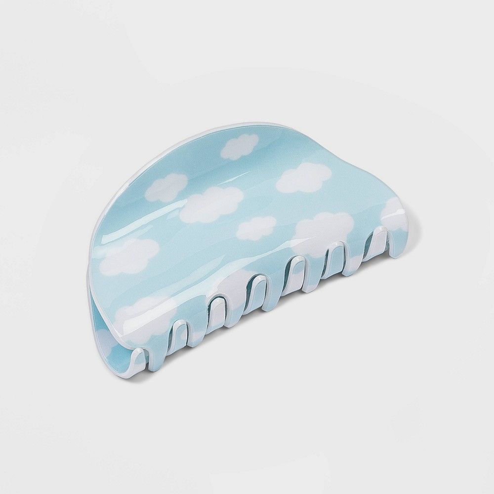 Cloud Print Claw Clip - Wild Fable Blue | Target