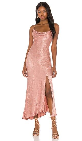 ASTR the Label Gaia Dress in Pink. - size XS (also in M) | Revolve Clothing (Global)