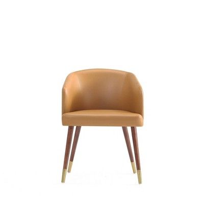 Reeva Modern Leatherette Upholstered Dining Chair - Manhattan Comfort | Target