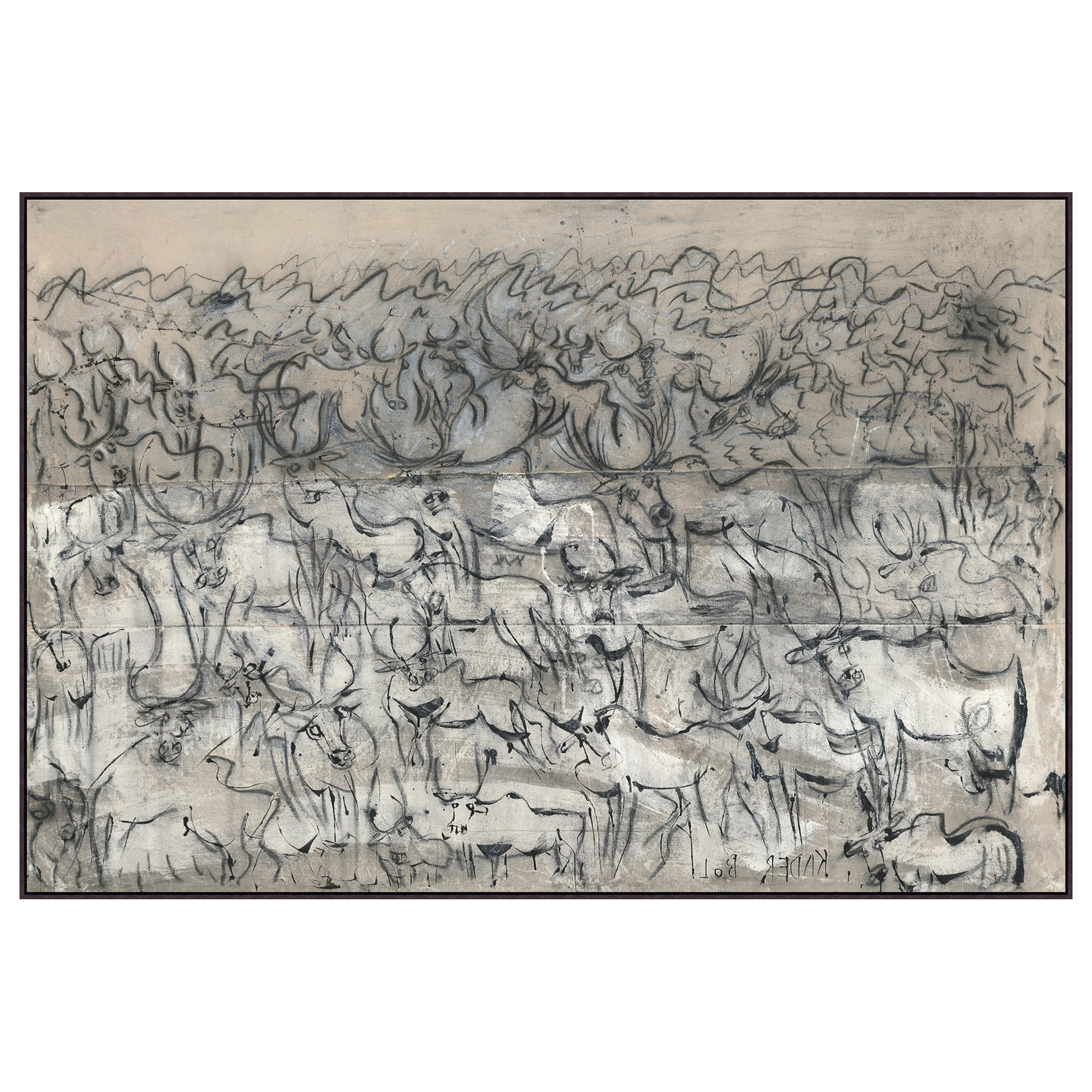 Migration - Kader Boly | The Vintage Rug Shop | The Vintage Rug Shop