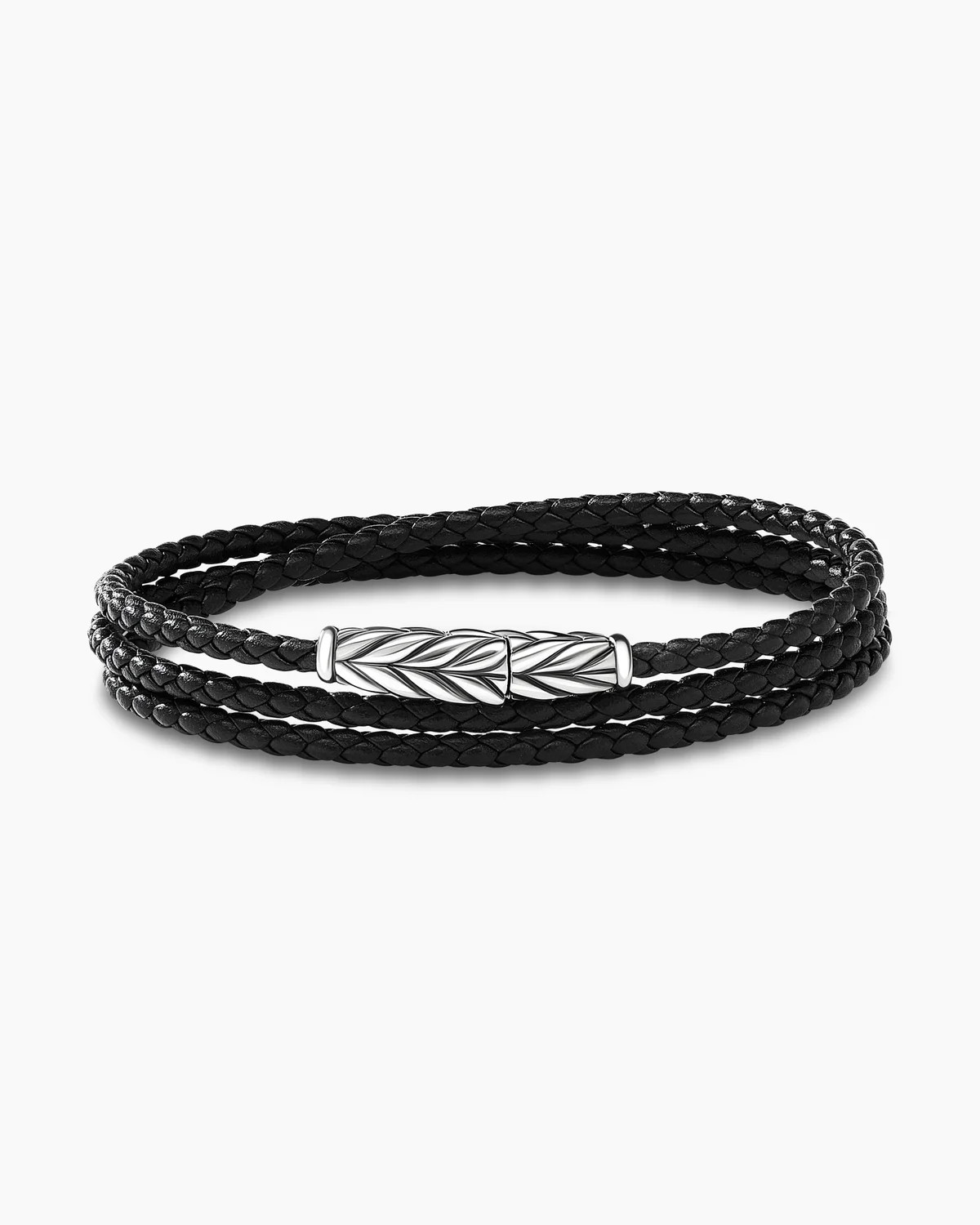 Chevron Triple Wrap Bracelet | David Yurman