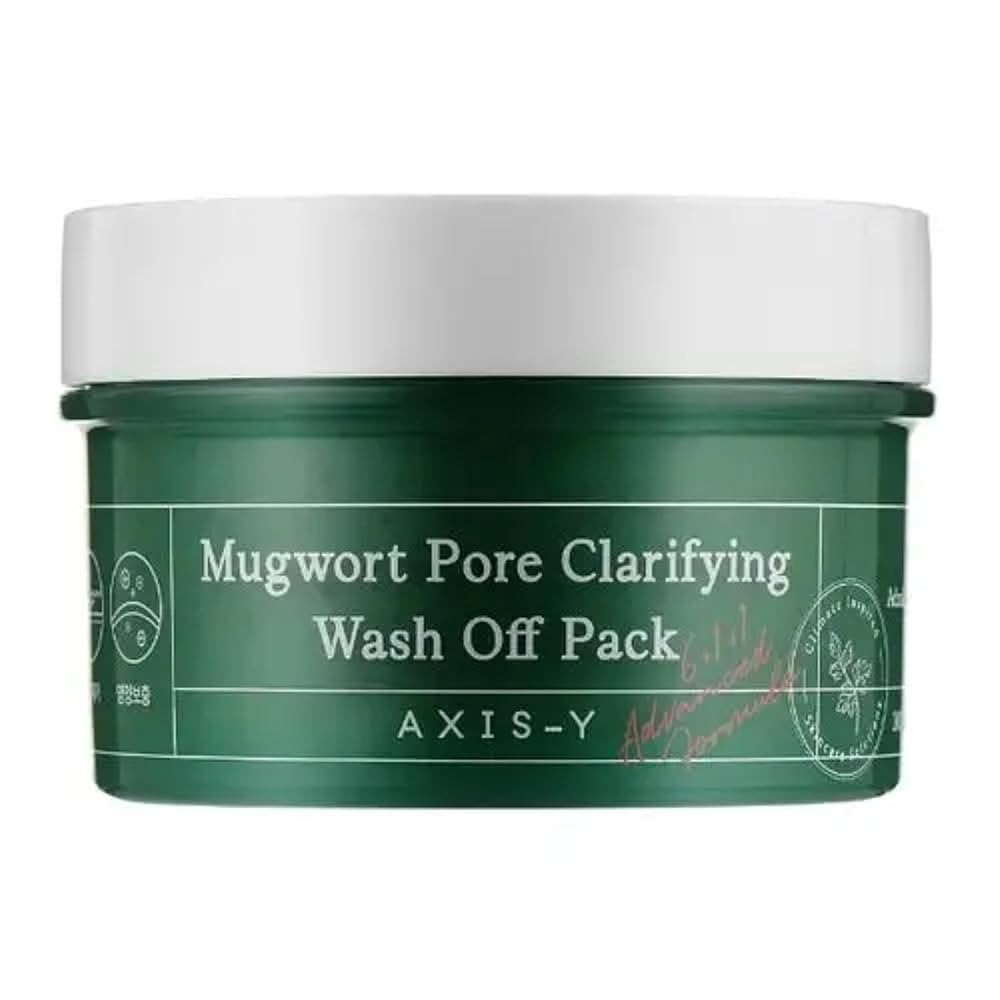 Mugwort Pore Clarifying wash Off Pack  | Amazon (IT)