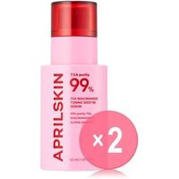 APRILSKIN - TXA Niacinamide Toning Shot 99 Serum 2pcs Bundle Set 30ml x 2 pcs | YesStyle.com