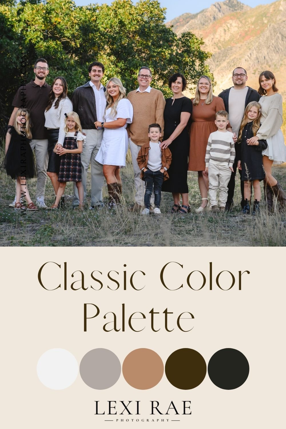 Classic color palettes create stunning and timeless photos. Here are some great looks similar to my latest extended Utah County family session. 

#LTKKids #LTKFamily #LTKSeasonal