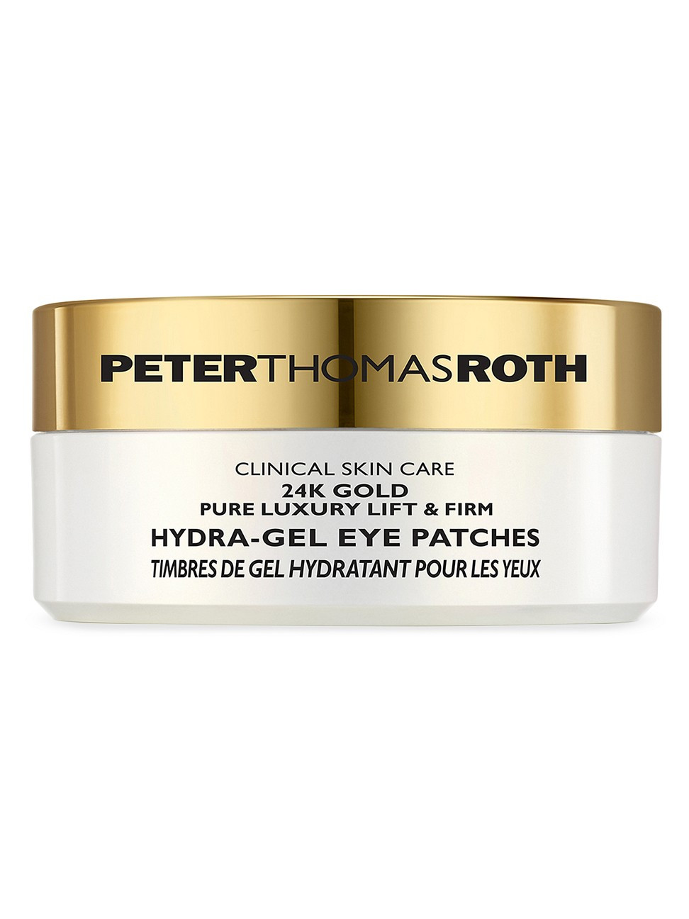 24K Gold Pure Luxury Lift & Firm Hydra-Gel Eye Patches | Saks Fifth Avenue