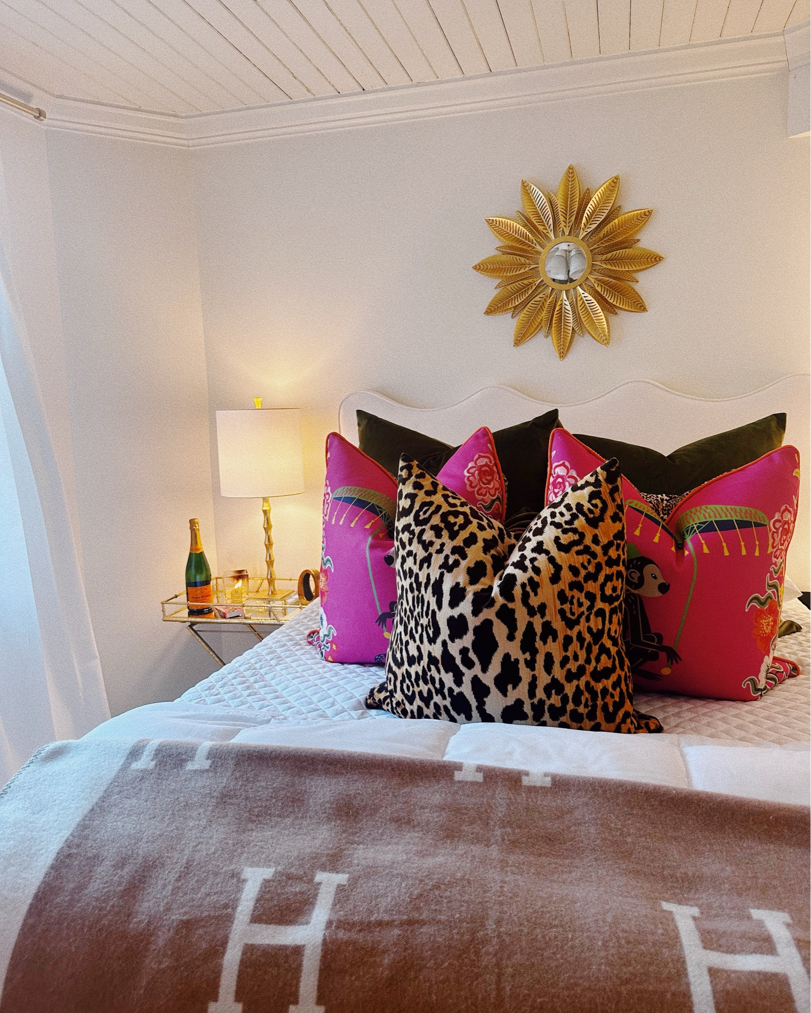 I’ve gotten a few questions where these pillows are from!!! The monkey pillows were from a design store in my hometown and more $$$ but found them on Amazon!!!! Also tagging the olive green velvet and leopard pillows!

#LTKSaleAlert #LTKFindsUnder100 #LTKHome