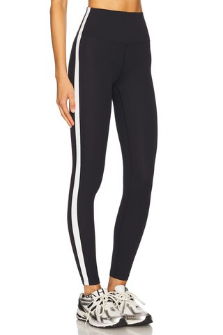 Clare High Waist Rigor 7/8 Leggings in Black & White | Revolve Clothing (Global)