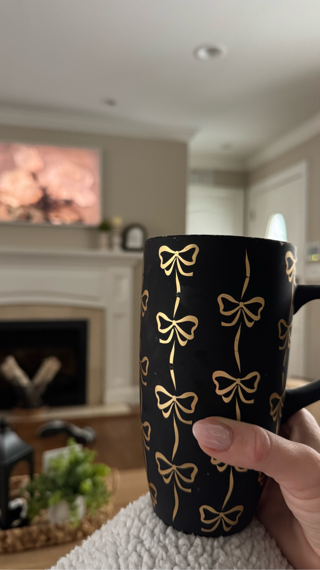 Snowy mornings call for slow coffee moments ☕️ My favorite part of winter is making my morning coffee extra cozy - warm mug, creamy foam, and watching the snow fall outside.

Linking everything from my coffee bar setup to this chic mug I use daily 🤍 If you love calm, cozy mornings at home, this one's for you.

#LTKHome #LTKdayinmylife #LTKmorningroutine