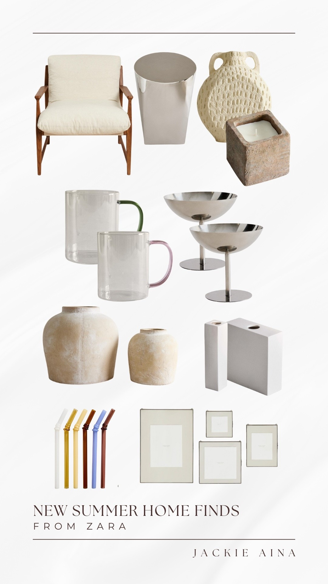 New Summer home finds from Zara!

#LTKHome #LTKStyleTip #LTKSummerEdit