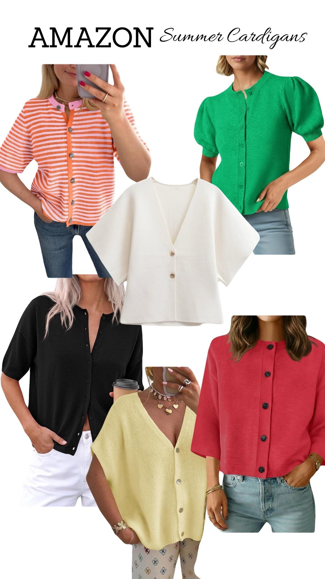 Summer cardigans

#LTKOver40 #LTKMothersDay