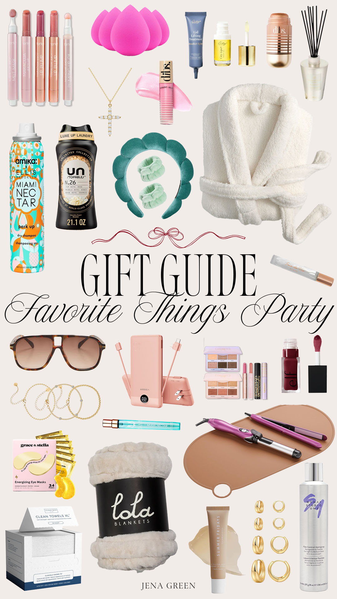 Gift Guide Favorite Things Party | Favorite Things Party Gift Guide 

 #LTKGiftGuide #LTKHoliday