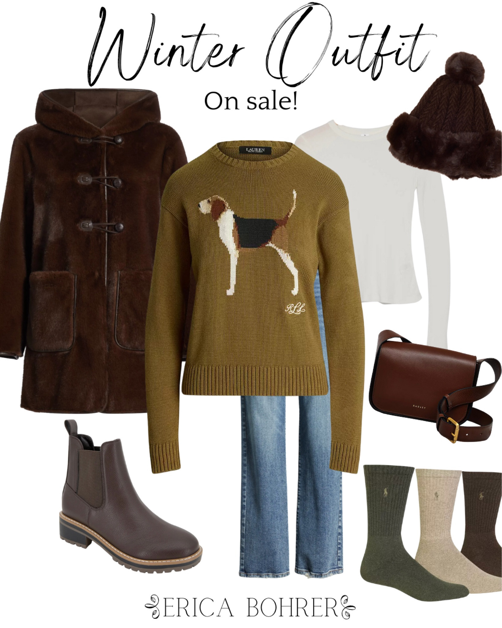 Winter outfit on sale!

#LTKSeasonal #LTKSaleAlert