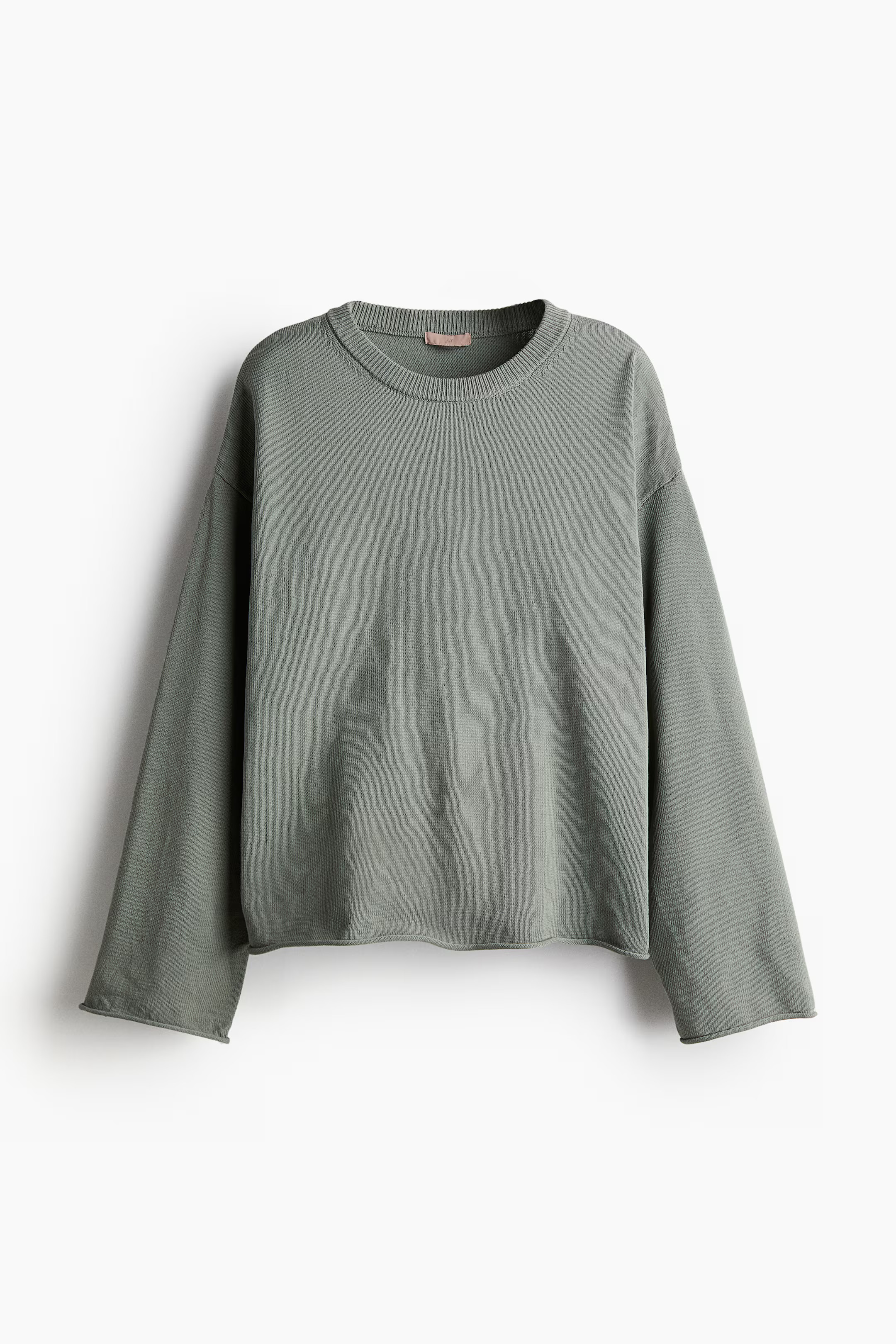 Roll-edge Sweater | H&M (US + CA)