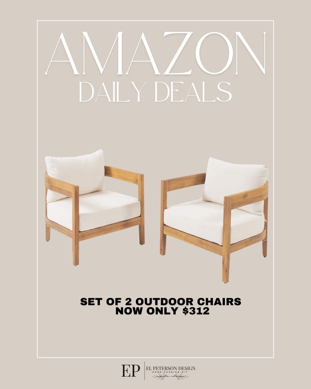 Amazon
Outdoor Chair

#LTKSaleAlert #LTKHome