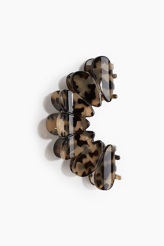 H & M - Plastic hair claw - Braun - Damen | H&M (DE, AT, CH, NL, FI)
