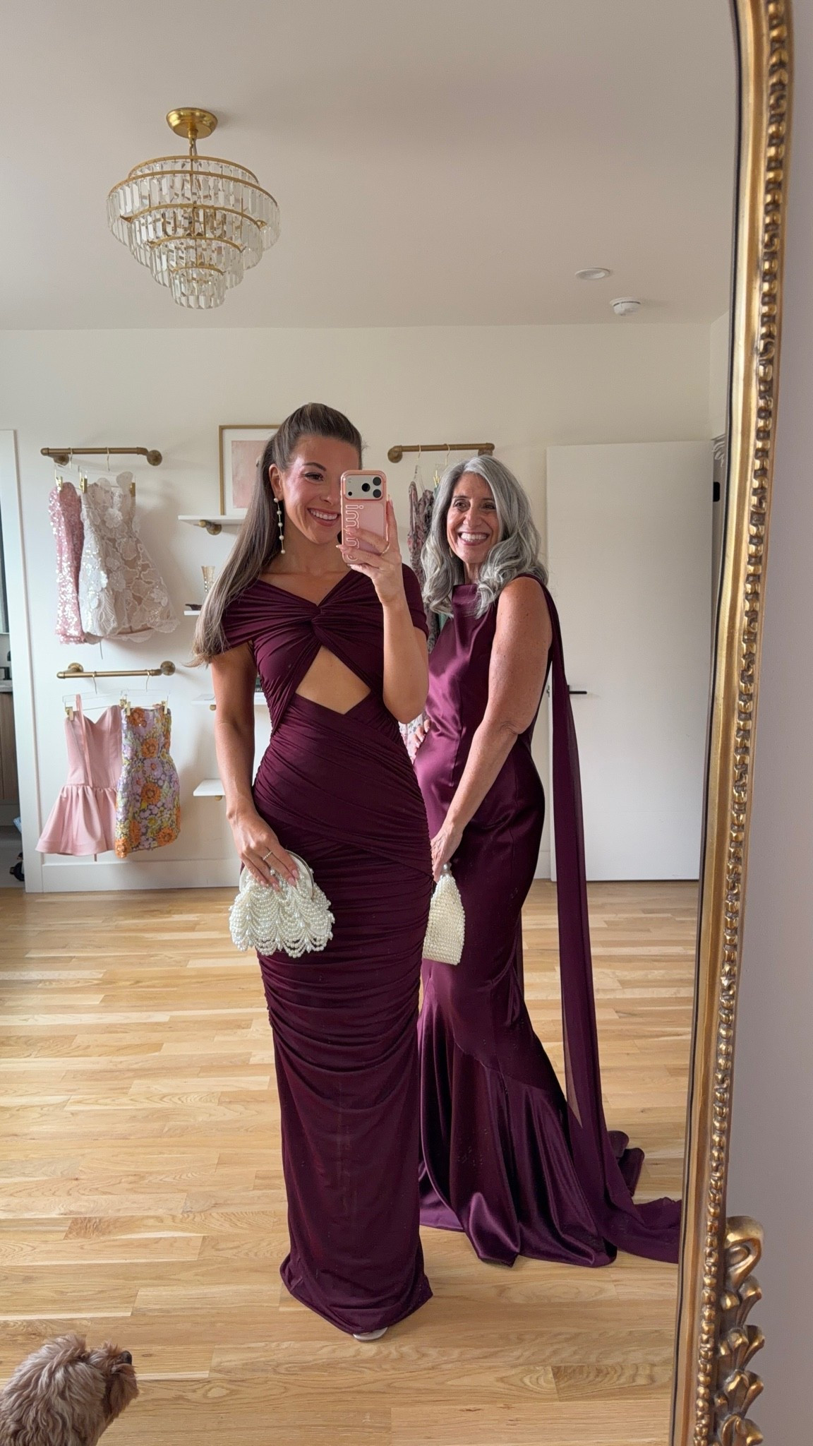 burgundy ruched gown with a cutout waist, plum satin gown with high neckline, and flowing back sash mom and me formal wedding guest and mother of the bride dresses 💍

revolve code: tulip

I’m 5’4” and wear a size small/2 

mom is 5’4” and wears a medium/6

fall wedding guest dresses, wedding guest dresses, cocktail dresses, semi-formal dresses, black tie wedding guest dresses, destination wedding guest dresses, garden party dresses, wedding guest outfit ideas, mom & me outfits, mom & me dresses, matching outfits, mother daughter outfits, family photo outfits, wedding guest dresses, mother of the bride, mother of the groom, wedding guest outfit ideas

#LTKSeasonal #LTKWedding #LTKgrwm