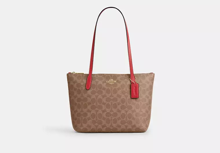 Fiona Zip Tote Bag | Coach Outlet US