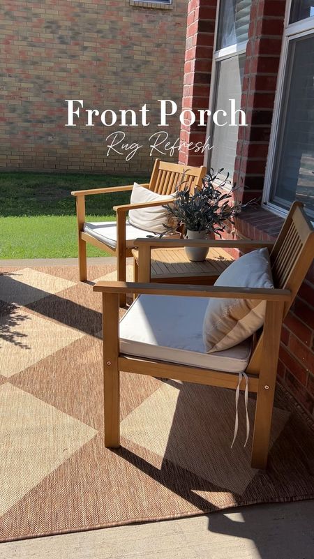 Updated my front porch Rug with this cute jute one from Rugs USA. What do we think? Now I need some new throw pillows. 

Rugs USA, Front porch decor, home decor, organic modern, Amazon home, spring refresh 

#LTKhome #LTKsalealert #LTKfindsunder100