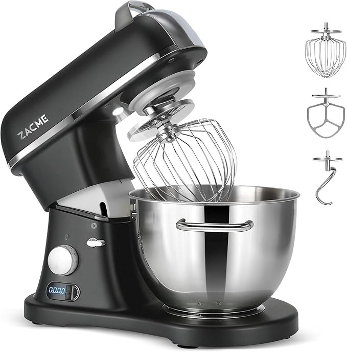 8.4QT Commercial Stand Mixer 800W with Aluminum Die Casting Meets the Standard of NSF/ANSI 8-2023... | Amazon (US)