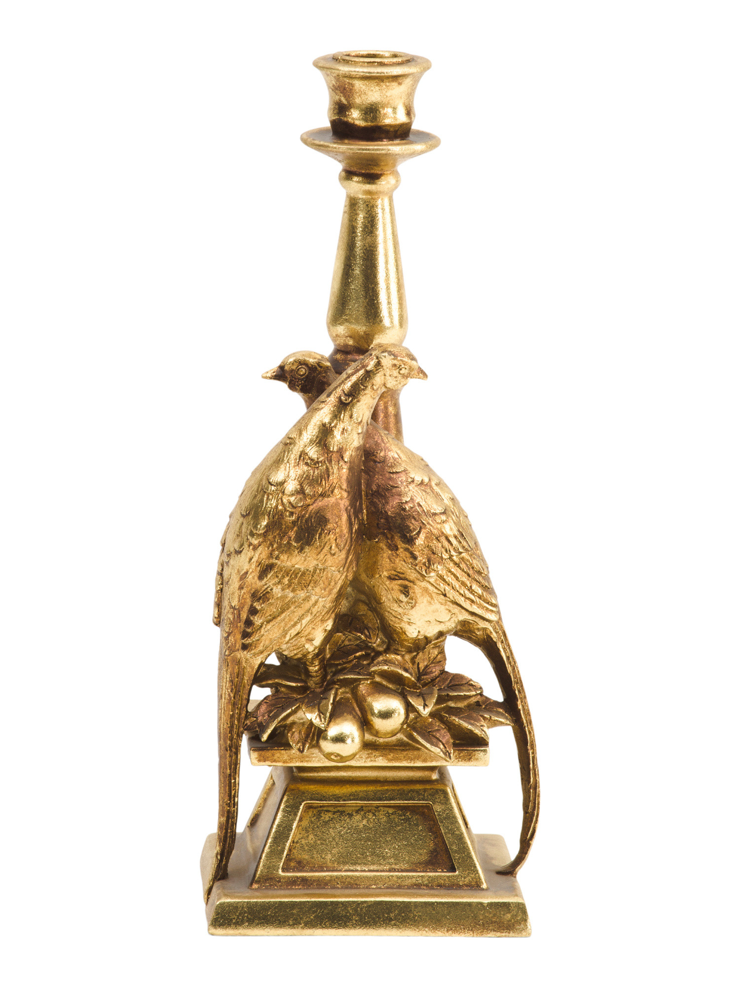 5.25x13.25 Resin Pheasant Candle Holder | Pillows & Decor | Marshalls | Marshalls