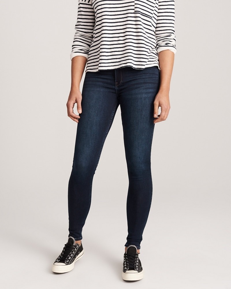 Low Rise Jean Leggings | Abercrombie & Fitch US & UK