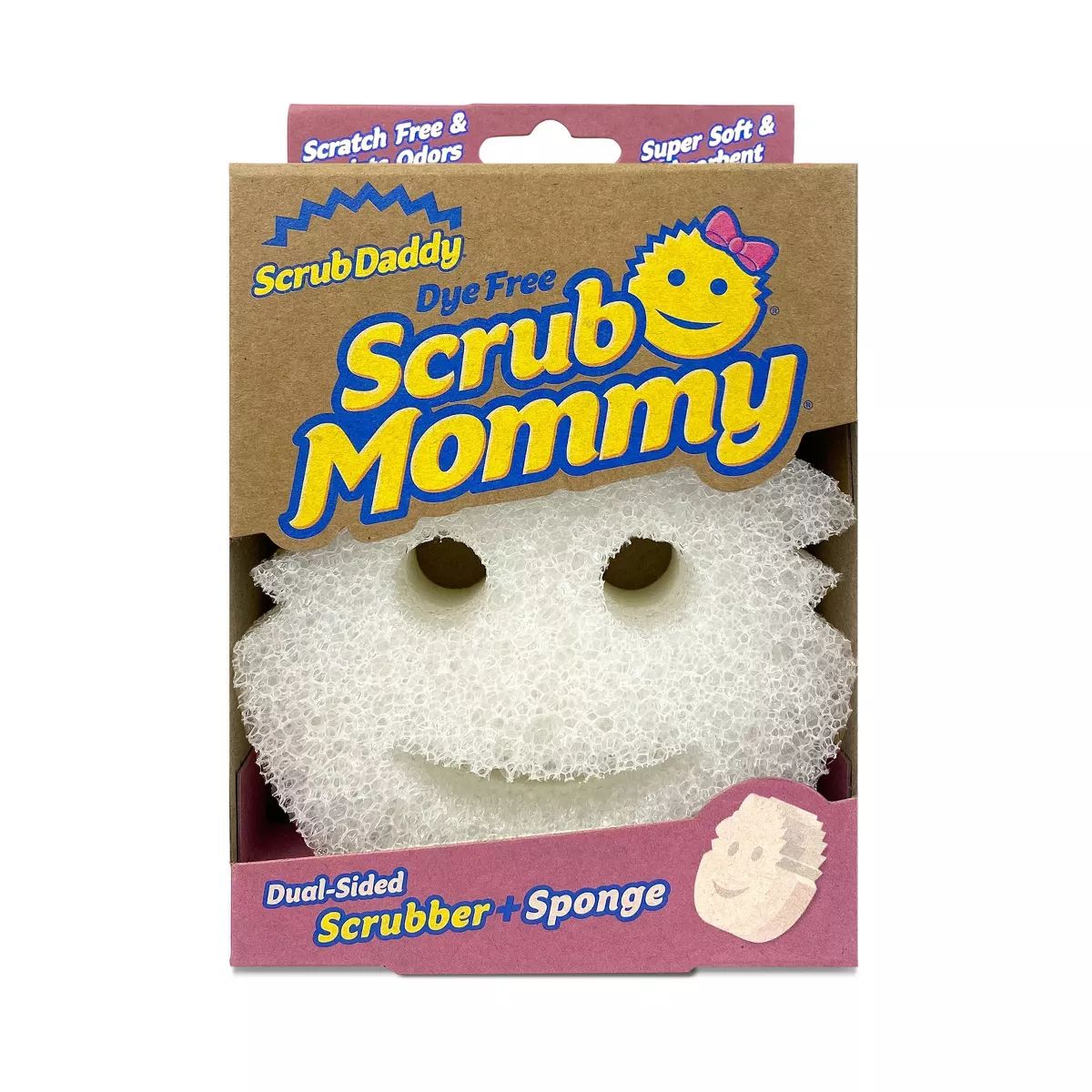 Scrub Daddy Dye Free Scrub Mommy Sponge | Target