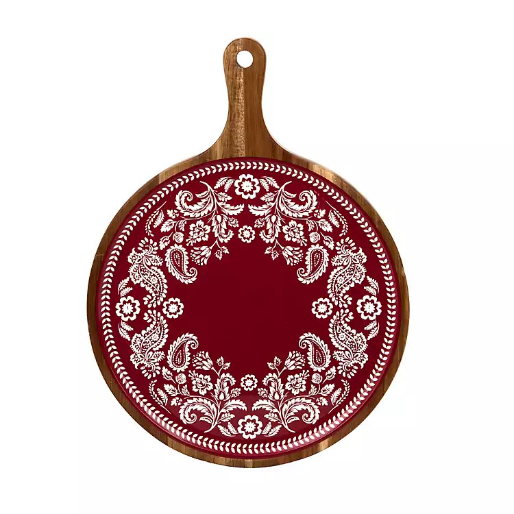 Bandana Paisley Serving Board | Kirklands