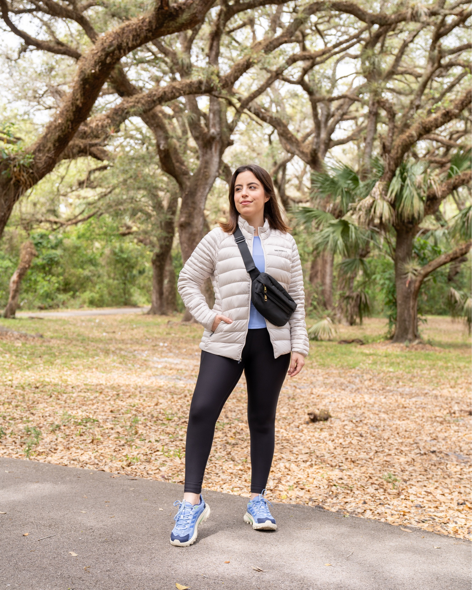 #AD Ready for outdoor activities and daily walks with my new @Merrell Moab Speed 2 sneakers! Absolutely LOVE the color and how comfortable and lightweight they are. Also linked my jacket and some other Merrell favorites! #MerrellCrew #GoodThings #moreless @shopltk 