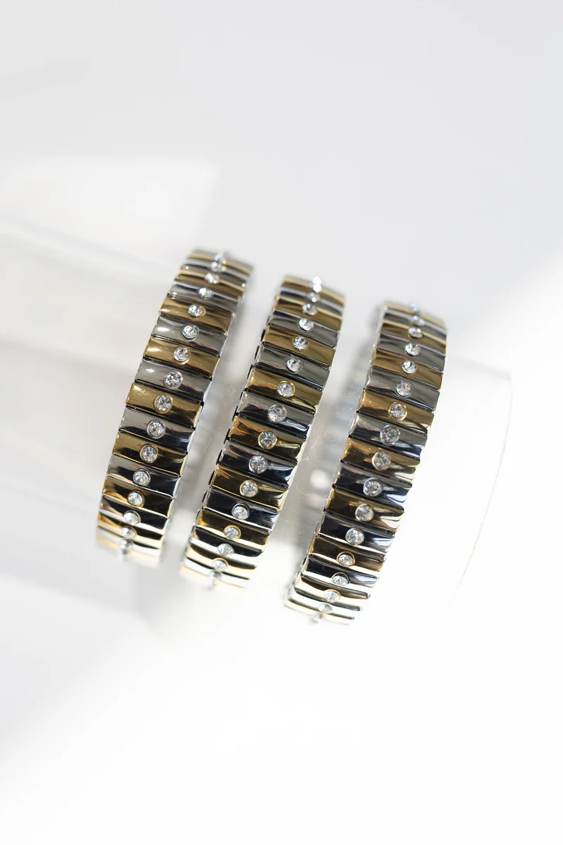 Baia Thin Coil Bangle Waterproof Bangle Bracelet - Beljoy Jewelry | BÉLJOY