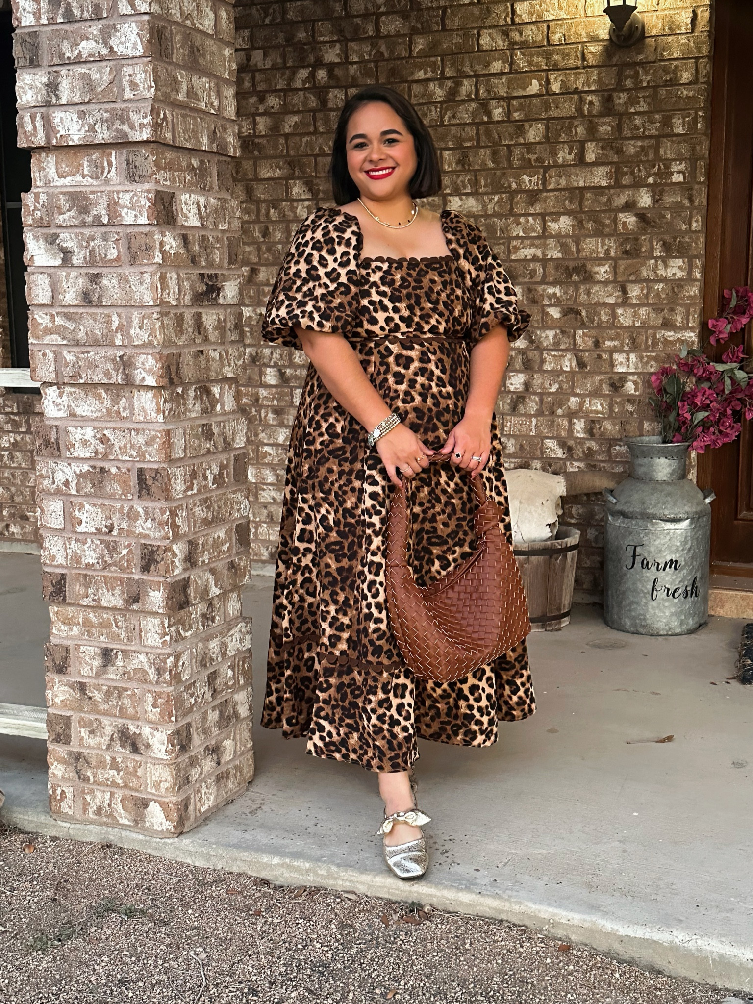 Loving cheetah print this fall 🤎

#LTKStyleTip #LTKItBag #LTKWorkwear