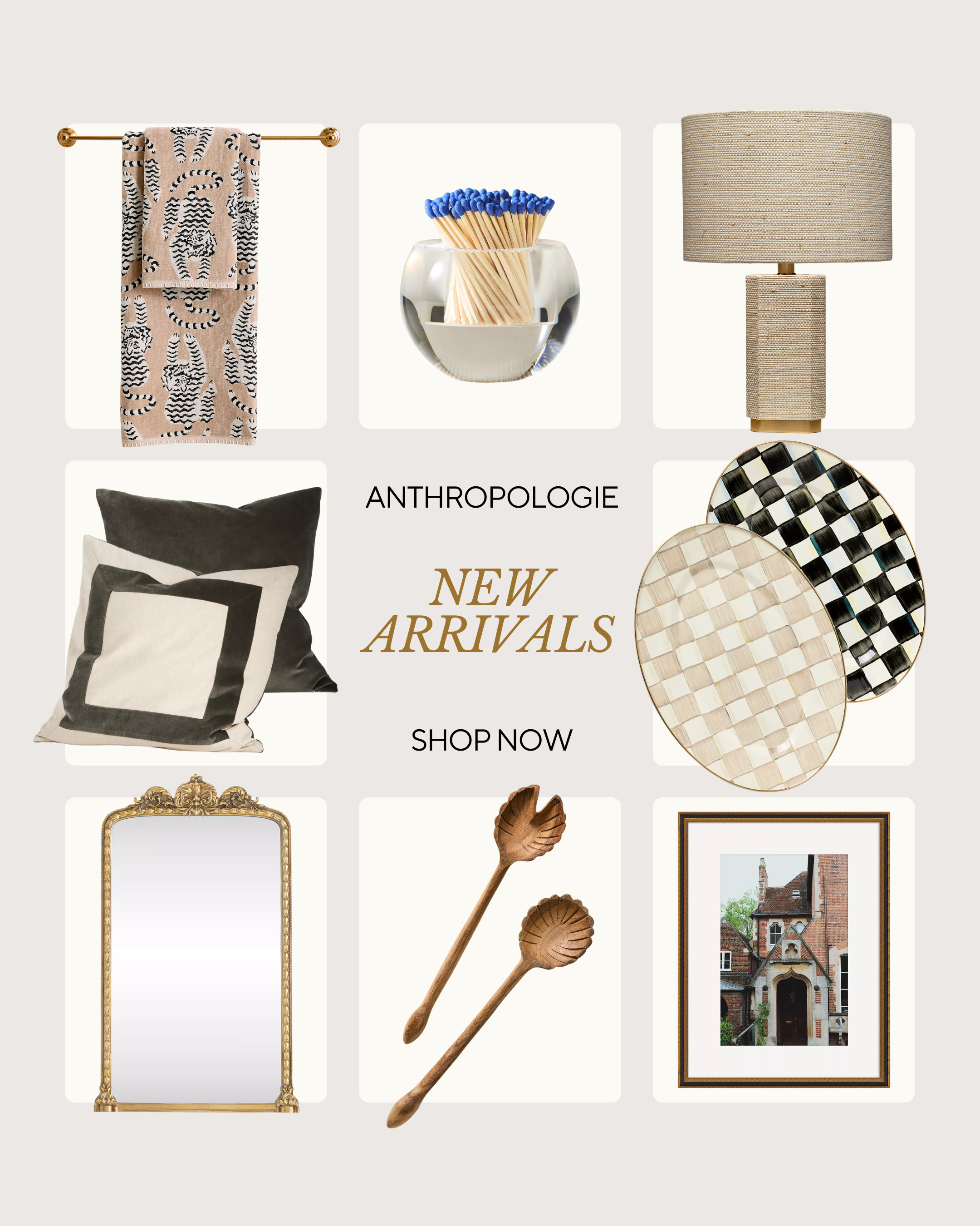 Sharing my favorite new arrivals from Anthropologie Home! 

 #LTKHome