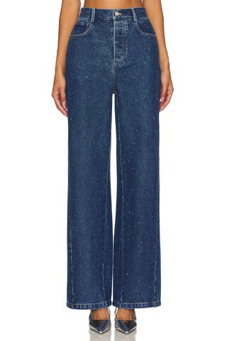 Significant Other Juno Jeans in Denim from Revolve.com | Revolve Clothing (Global)