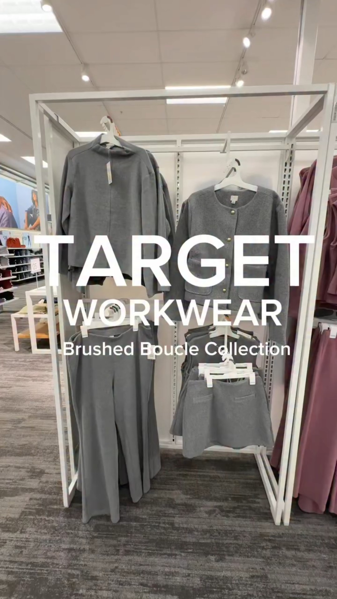 Target Workwear Brushed Boucle Collection. These workwear pieces are so soft!! Three different color choices.

Mix and match or pair with different tops or jeans to dress them pieces down for a casual outfit

Follow and Comment SHOP for a link!!

You can also click on the link in my profile and shop directly through the @shopltk app!

#workwearinspo #womensworkwear #targetworkwear #officeoutfit #workwearstyle