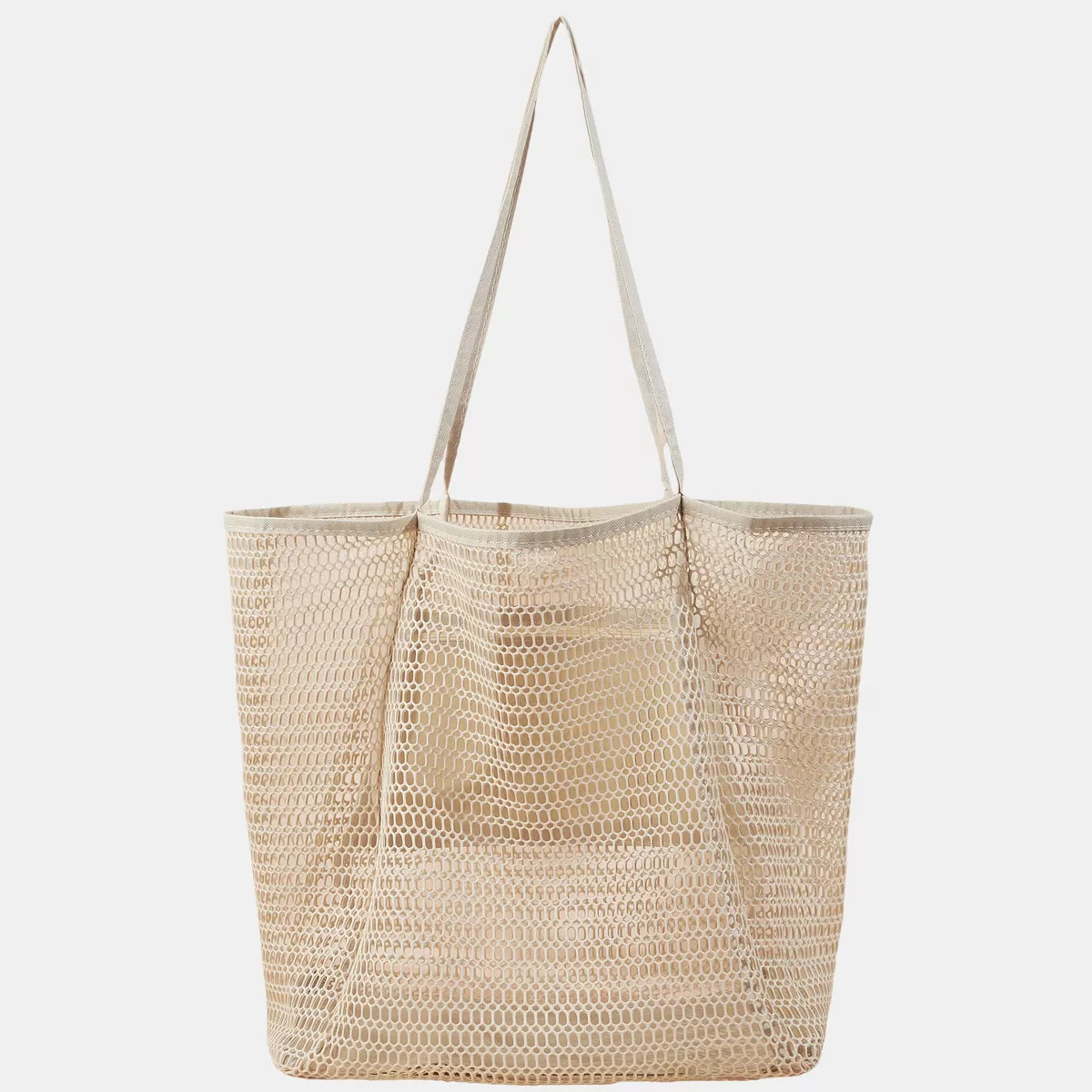 Women's Neutral Mesh Tote Bag - Cupshe | Target