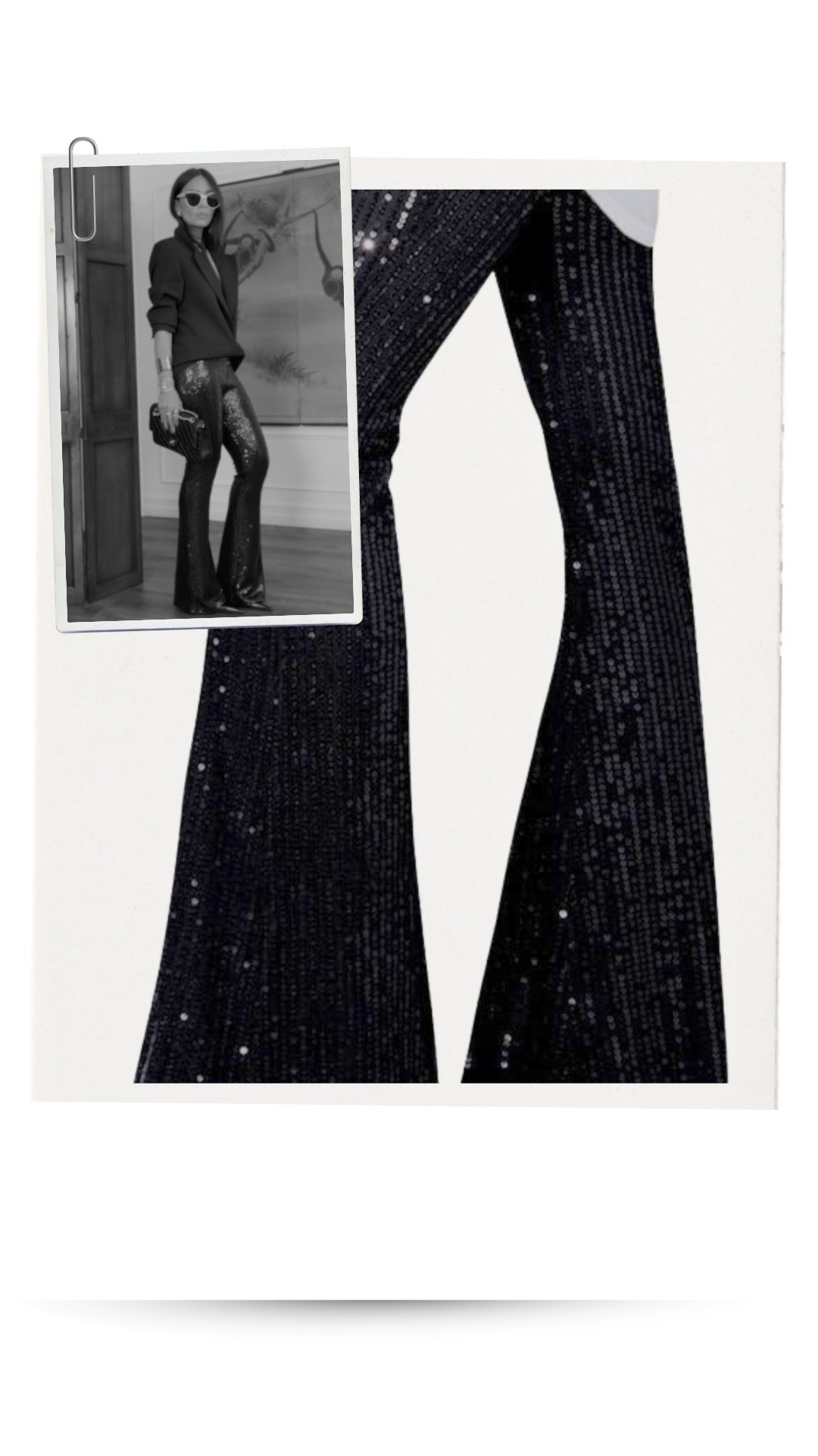 ALT sequin pants for this look. 

#LTKHoliday #LTKStyleTip #LTKOver40