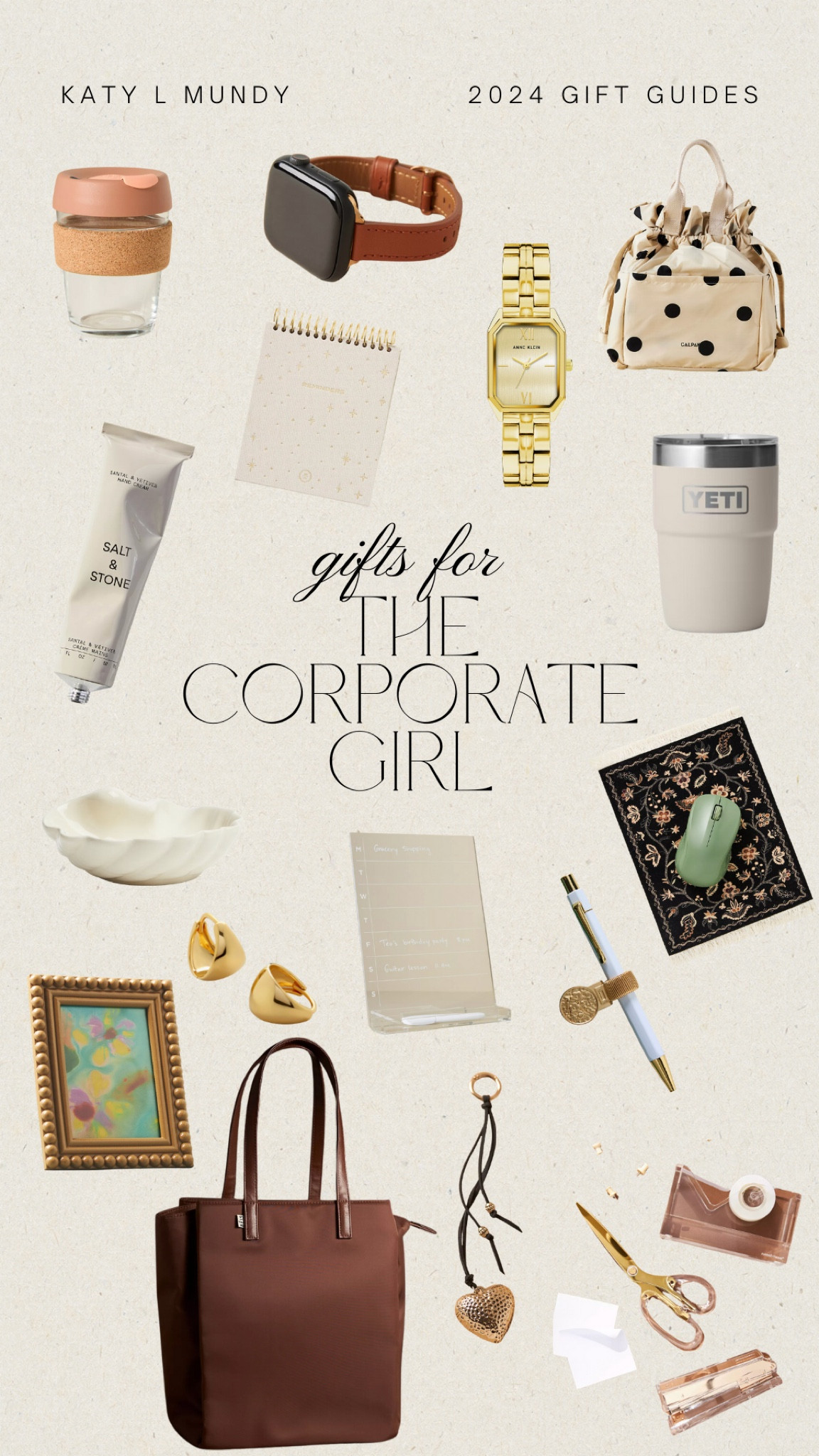 Gift ideas for the girl with a 9-5

#LTKHoliday #LTKGiftGuide #LTKWorkwear