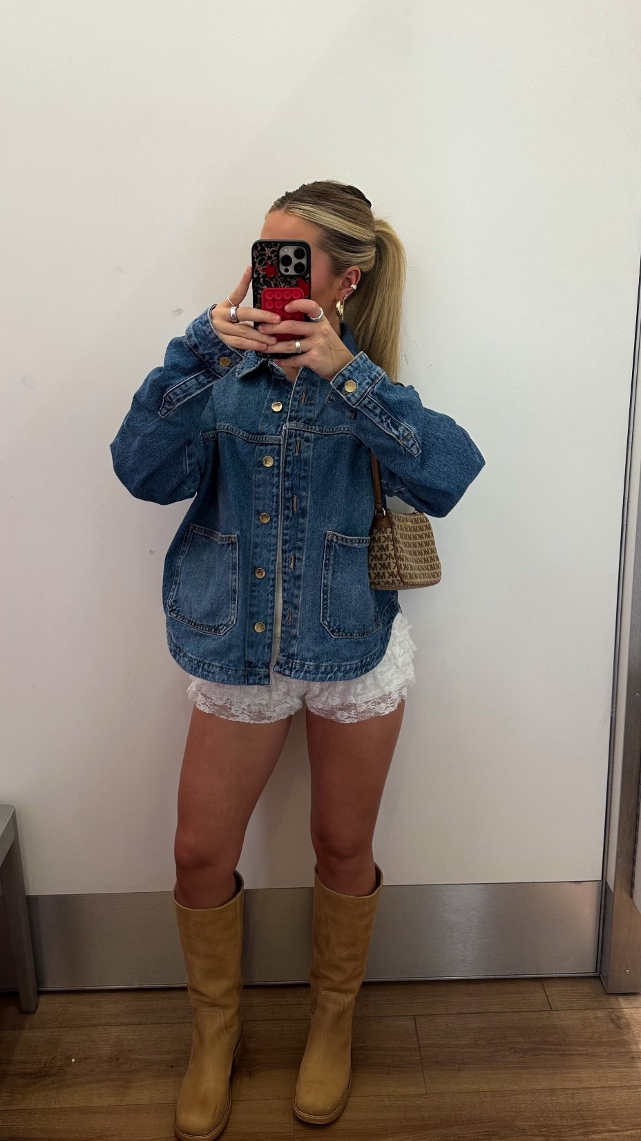 Skims tank XS
ZARA Jean jacket S
Shorts S
Boots 7

#LTKShoeCrush #LTKSeasonal #LTKStyleTip
