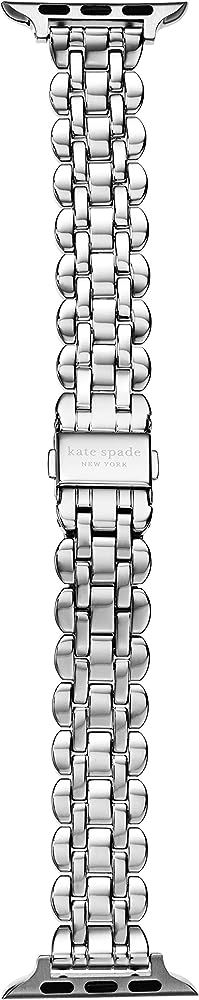 Kate Spade New York Interchangeable Stainless Steel Band Compatible with Your 38/40MM Apple Watch... | Amazon (US)